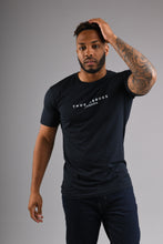 Load image into Gallery viewer, MAYFAIR Crew Neck T Shirt - Midnight Blue