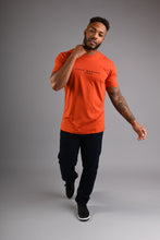 Load image into Gallery viewer, MAYFAIR Crew Neck T Shirt - Orange