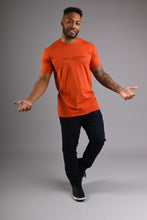 Load image into Gallery viewer, MAYFAIR Crew Neck T Shirt - Orange