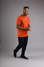 Load image into Gallery viewer, MAYFAIR Crew Neck T Shirt - Orange