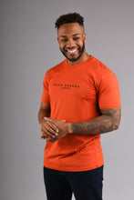 Load image into Gallery viewer, MAYFAIR Crew Neck T Shirt - Orange
