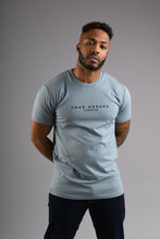 Load image into Gallery viewer, MAYFAIR Crew Neck T Shirt - Pale Blue