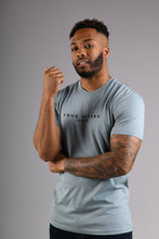 Load image into Gallery viewer, MAYFAIR Crew Neck T Shirt - Pale Blue