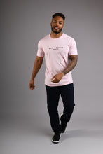 Load image into Gallery viewer, MAYFAIR Crew Neck T Shirt - Pale Pink