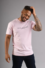 Load image into Gallery viewer, MAYFAIR Crew Neck T Shirt - Pale Pink
