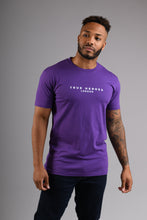 Load image into Gallery viewer, MAYFAIR Crew Neck T Shirt - Purple