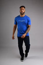 Load image into Gallery viewer, MAYFAIR Crew Neck T Shirt - Royal Blue