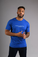 Load image into Gallery viewer, MAYFAIR Crew Neck T Shirt - Royal Blue