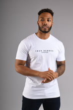 Load image into Gallery viewer, MAYFAIR Crew Neck T Shirt - White