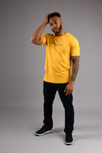 Load image into Gallery viewer, MAYFAIR Crew Neck T Shirt - Yellow