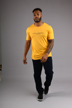 Load image into Gallery viewer, MAYFAIR Crew Neck T Shirt - Yellow