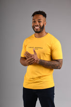 Load image into Gallery viewer, MAYFAIR Crew Neck T Shirt - Yellow