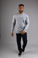 Load image into Gallery viewer, PORTOBELLO Crew Neck Sweatshirt - Athletic Heather Grey
