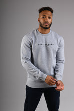 Load image into Gallery viewer, PORTOBELLO Crew Neck Sweatshirt - Athletic Heather Grey
