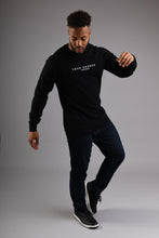 Load image into Gallery viewer, PORTOBELLO Crew Neck Sweatshirt - Black