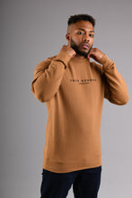 Load image into Gallery viewer, PORTOBELLO Crew Neck Sweatshirt - Camel