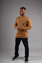 Load image into Gallery viewer, PORTOBELLO Crew Neck Sweatshirt - Camel