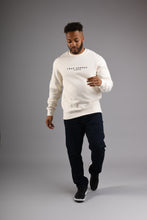 Load image into Gallery viewer, PORTOBELLO Crew Neck Sweatshirt - Ecru