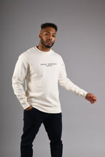 Load image into Gallery viewer, PORTOBELLO Crew Neck Sweatshirt - Ecru