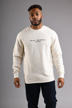 Load image into Gallery viewer, PORTOBELLO Crew Neck Sweatshirt - Ecru