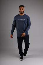 Load image into Gallery viewer, PORTOBELLO Crew Neck Sweatshirt - Petrol Blue