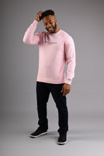 Load image into Gallery viewer, PORTOBELLO Crew Neck Sweatshirt - Pink
