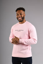 Load image into Gallery viewer, PORTOBELLO Crew Neck Sweatshirt - Pink