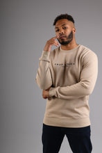 Load image into Gallery viewer, PORTOBELLO Crew Neck Sweatshirt - Sand