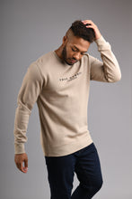 Load image into Gallery viewer, PORTOBELLO Crew Neck Sweatshirt - Sand
