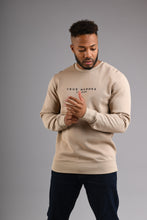 Load image into Gallery viewer, PORTOBELLO Crew Neck Sweatshirt - Sand