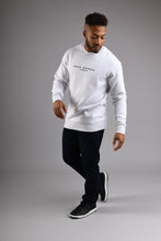 Load image into Gallery viewer, PORTOBELLO Crew Neck Sweatshirt - White Heather