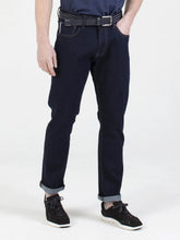 Load image into Gallery viewer, MISH MASH Straight Fit Mid Stretch Lot XX Shadow Raw Jeans
