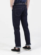 Load image into Gallery viewer, MISH MASH Straight Fit Mid Stretch Lot XX Shadow Raw Jeans
