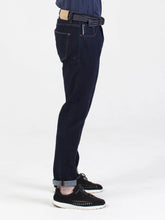 Load image into Gallery viewer, MISH MASH Straight Fit Mid Stretch Lot XX Shadow Raw Jeans
