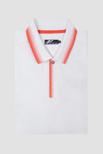 Load image into Gallery viewer, MISH MASH Canwood Short Sleeve Polo Shirt - White
