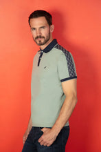 Load image into Gallery viewer, MISH MASH Explore Short Sleeve Polo Shirt - Sage Green
