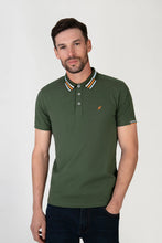 Load image into Gallery viewer, MISH MASH Finn Short Sleeve Polo Shirt - Khaki Green
