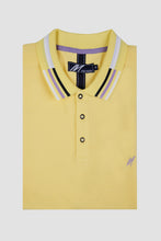 Load image into Gallery viewer, MISH MASH Finn Short Sleeve Polo Shirt - Yellow

