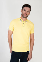 Load image into Gallery viewer, MISH MASH Finn Short Sleeve Polo Shirt - Yellow
