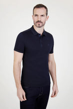Load image into Gallery viewer, MISH MASH Koa Short Sleeve Polo Shirt - Navy Blue
