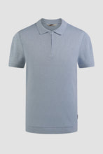 Load image into Gallery viewer, MISH MASH Onzo Short Sleeve Polo Shirt - Sky Blue
