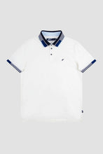 Load image into Gallery viewer, MISH MASH Oslo Regular Fit Short Sleeve Polo Shirt - Gardenia White
