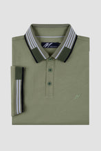 Load image into Gallery viewer, MISH MASH Oslo Regular Fit Short Sleeve Polo Shirt - Pale Green
