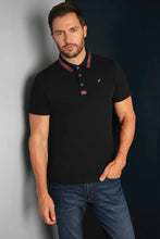 Load image into Gallery viewer, MISH MASH Selwood Short Sleeve Polo Shirt - Navy Blue
