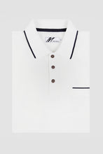 Load image into Gallery viewer, MISH MASH Tonto Short Sleeve Polo Shirt - Gardenia White
