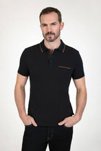 Load image into Gallery viewer, MISH MASH Tonto Short Sleeve Polo Shirt - Navy Blue

