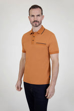 Load image into Gallery viewer, MISH MASH Tonto Short Sleeve Polo Shirt - Rust Orange
