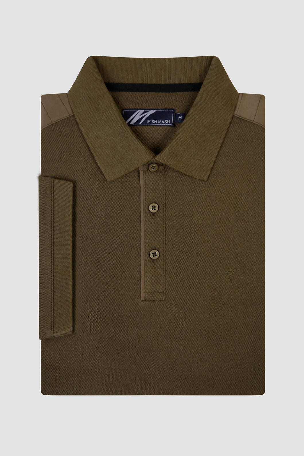 MISH MASH Koa Polo Shirt - Khaki