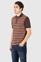 Load image into Gallery viewer, MISH MASH Regular Fit Avanti Heritage Polo Shirt - Dark Oak

