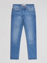 Load image into Gallery viewer, MISH MASH Straight Fit Mid Stretch Bronco Light Denim Jeans
